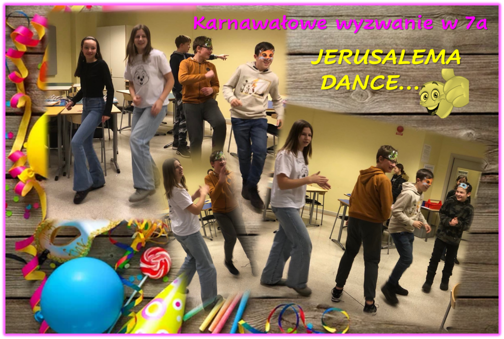 Karnawał w klasie 7a