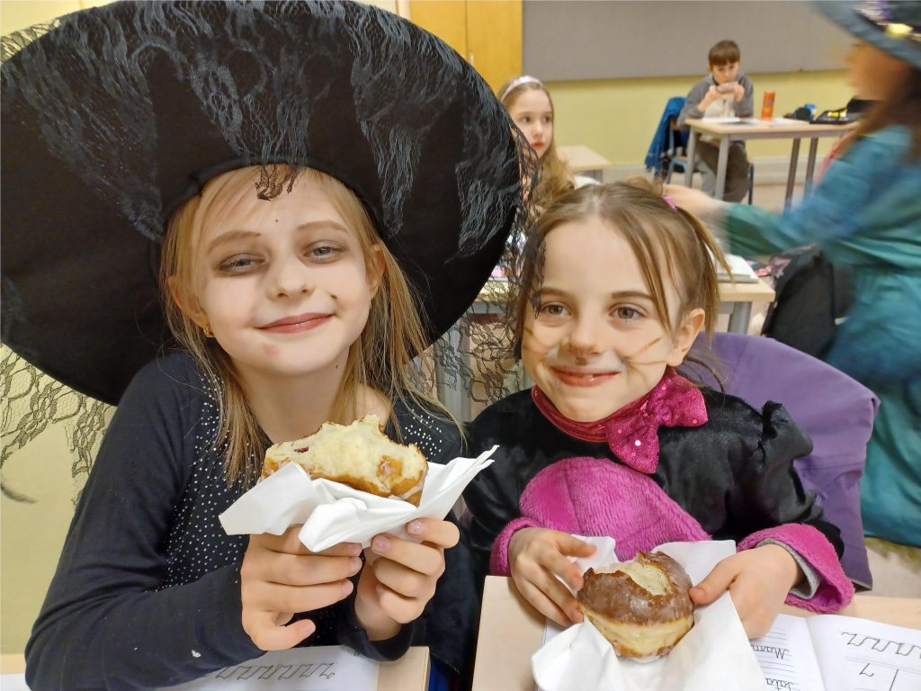 Tłusty czwartek w naszej szkole