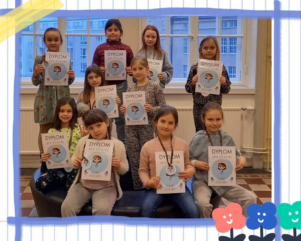 Dzień Kobiet w klasie 1b