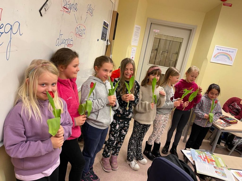 Dzień Kobiet w klasie 2b