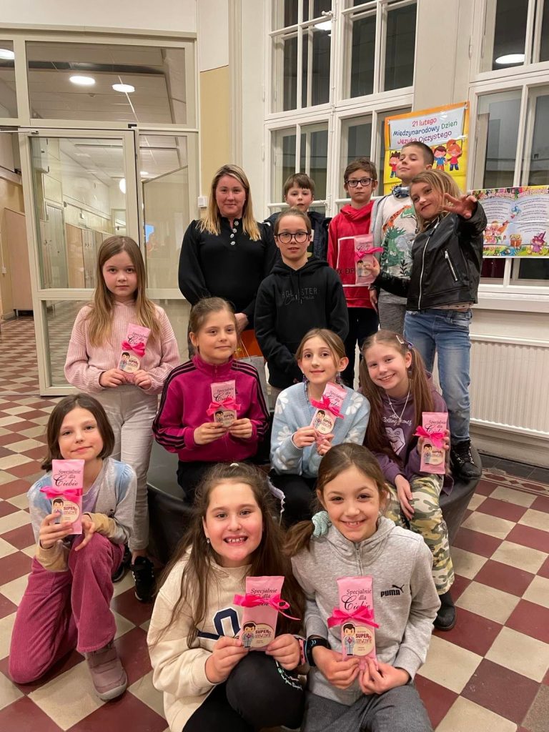 Dzień Kobiet w klasie 3b