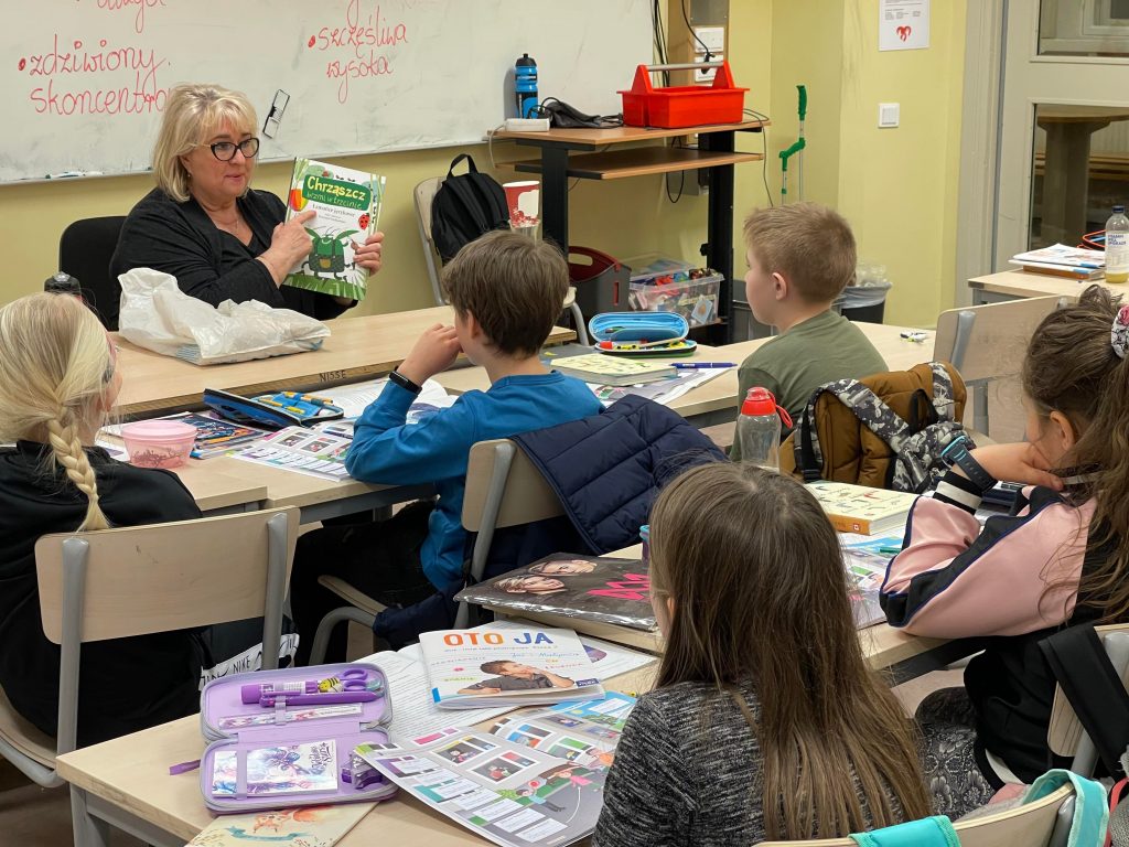 Dzień Pisarza w klasie 2b