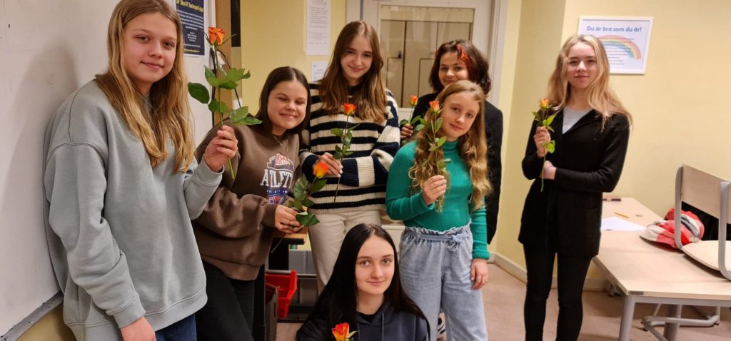 Dzień Kobiet w klasie 8
