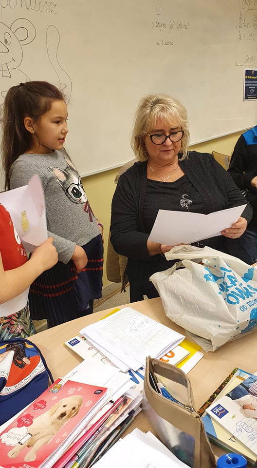 Spotkanie z pisarzem w kl.2a