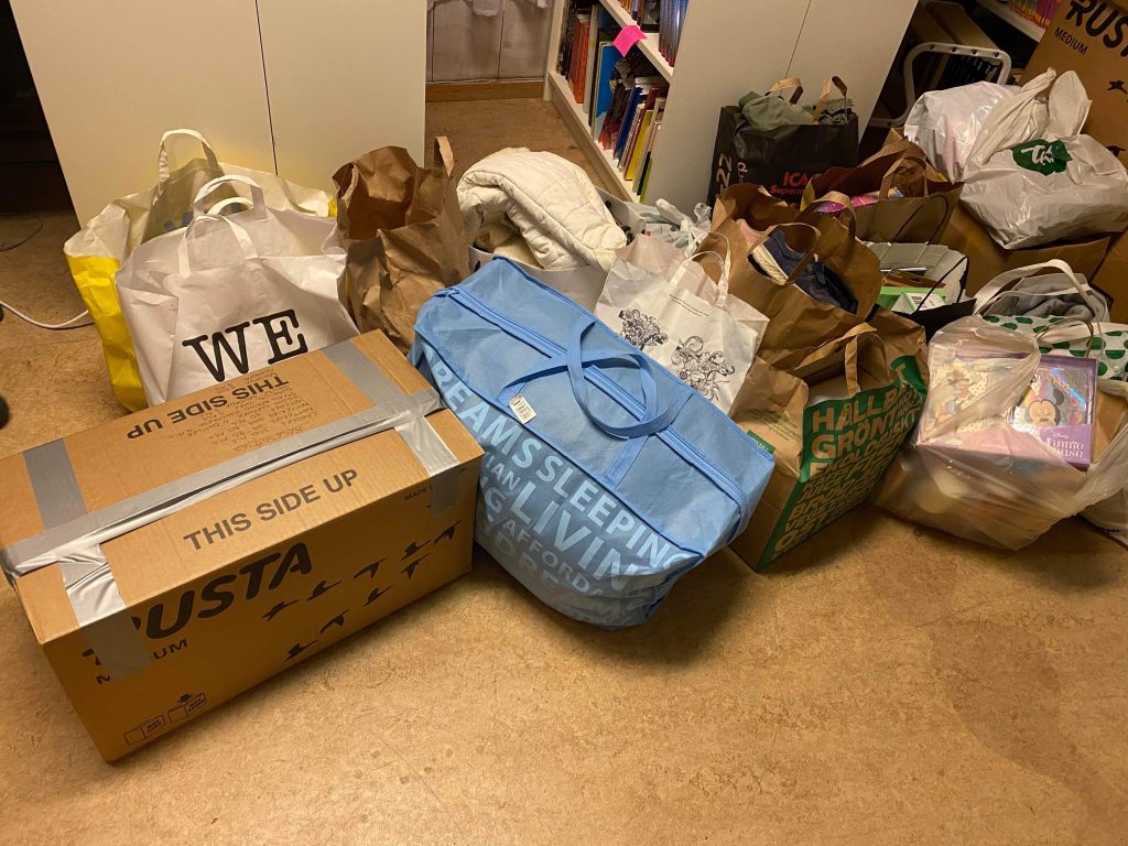 3. dzień zbiórki na POMOC UKRAINIE