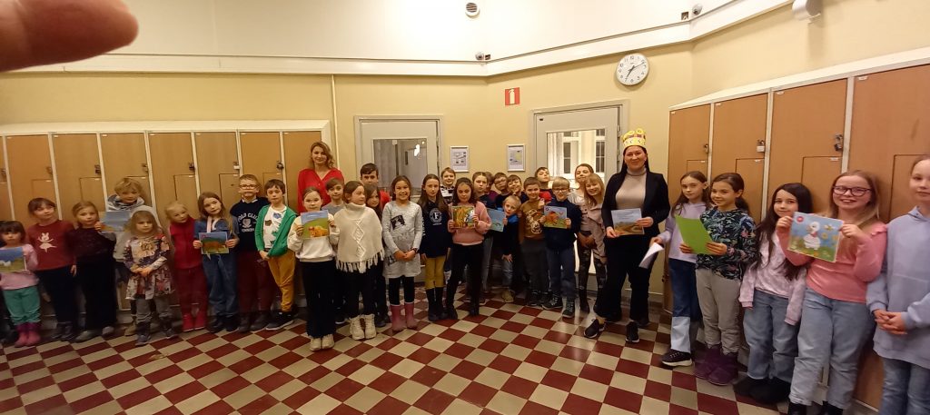 Międzynarodowy Dzień Języka Ojczystego w naszej szkole – galeria zdjęć.