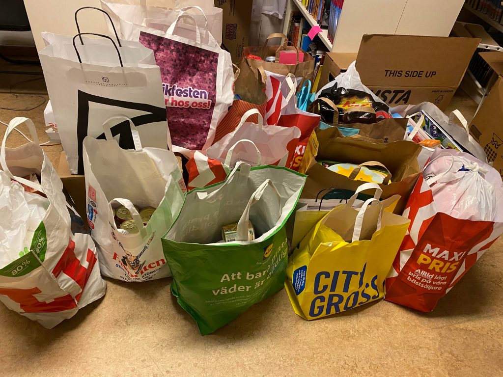 2. dzień zbiórki na POMOC UKRAINIE