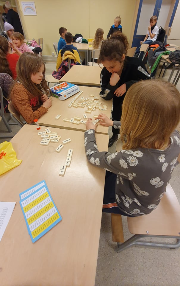 Kreatywne lekcje w klasie 2a