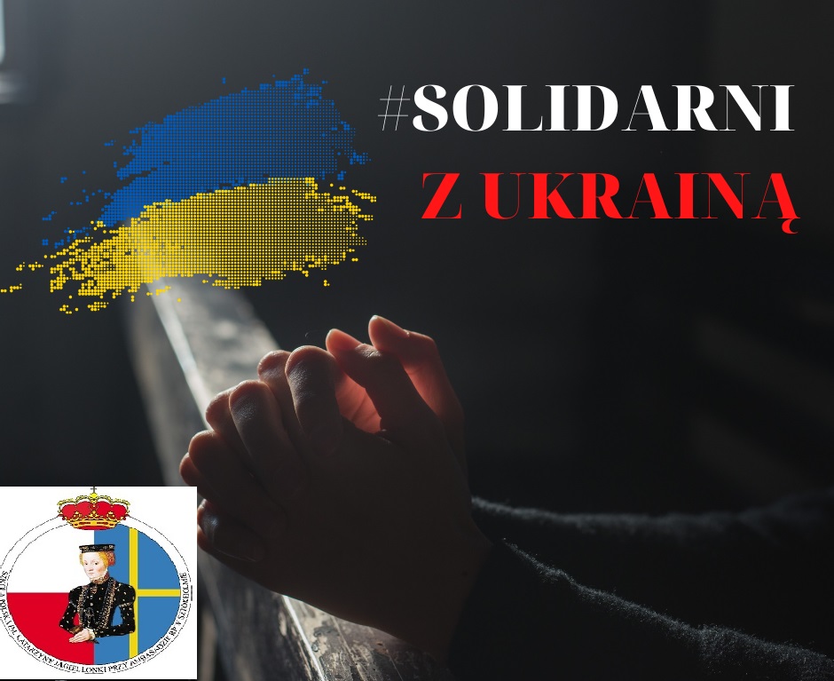 #SOLIDARNI Z UKRAINĄ
