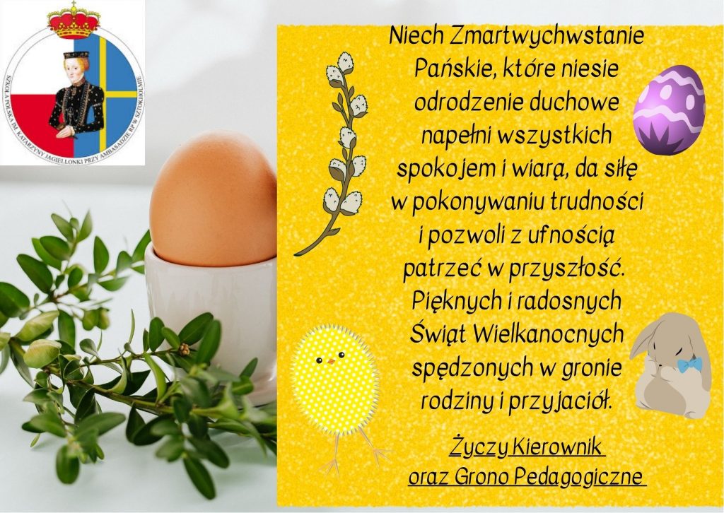 Życzenia wielkanocne