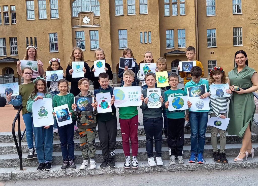 Dzień Ziemi w klasie 3a