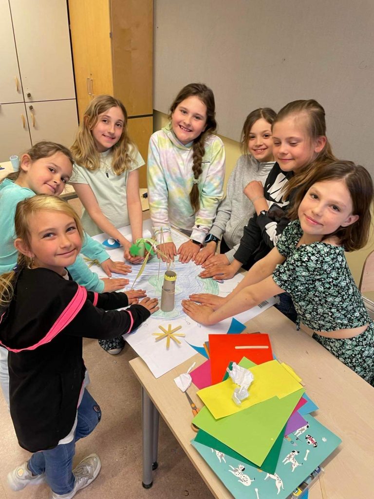 Dzień Ziemi w klasie 3b