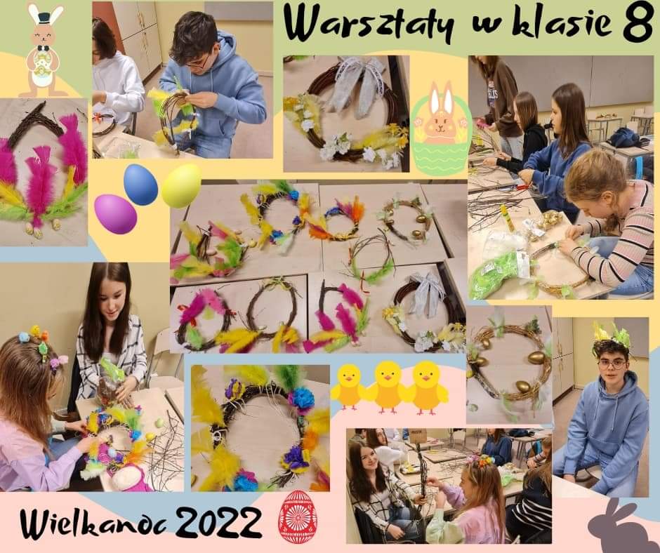 Tradycje wielkanocne w naszej szkole