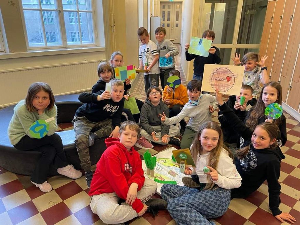 Dzień Ziemi w klasie 3c