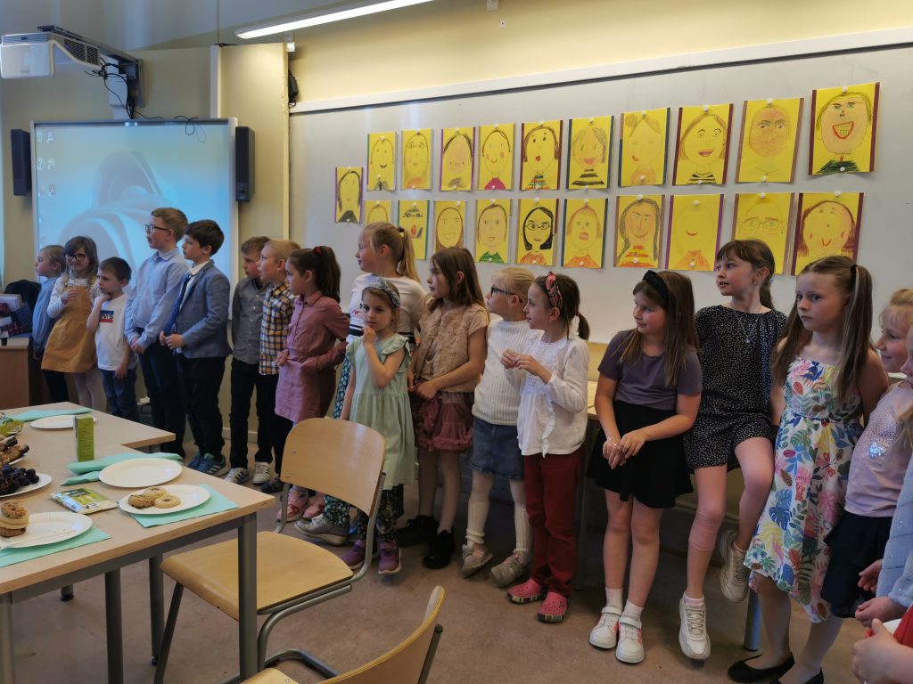 Dzień Mamy w klasie 1a