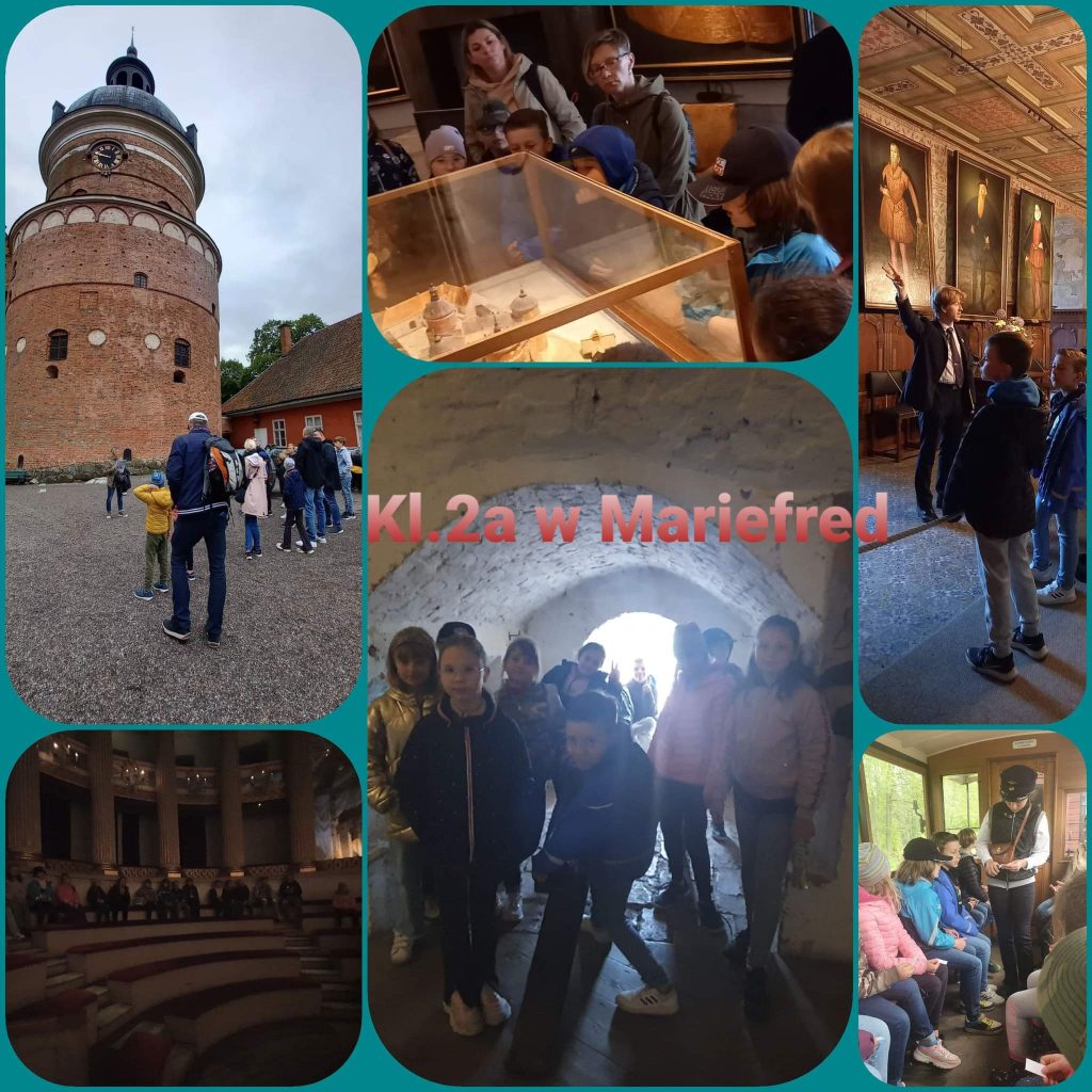 Wycieczka klasowa „Śladami Katarzyny Jagiellonki”.