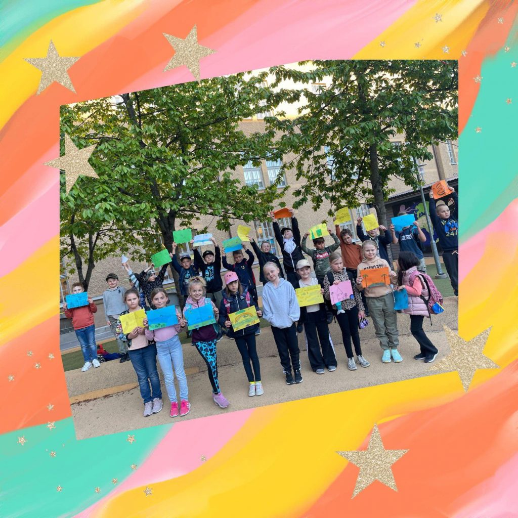 Wakacyjne marzenia w klasie 2a