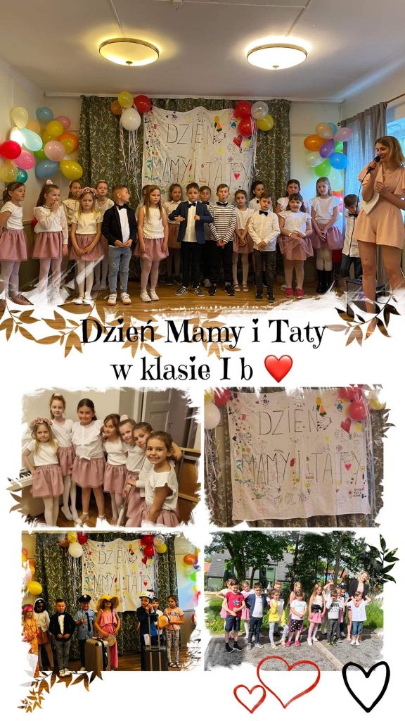 Dzień Mamy i Taty w klasie 1b