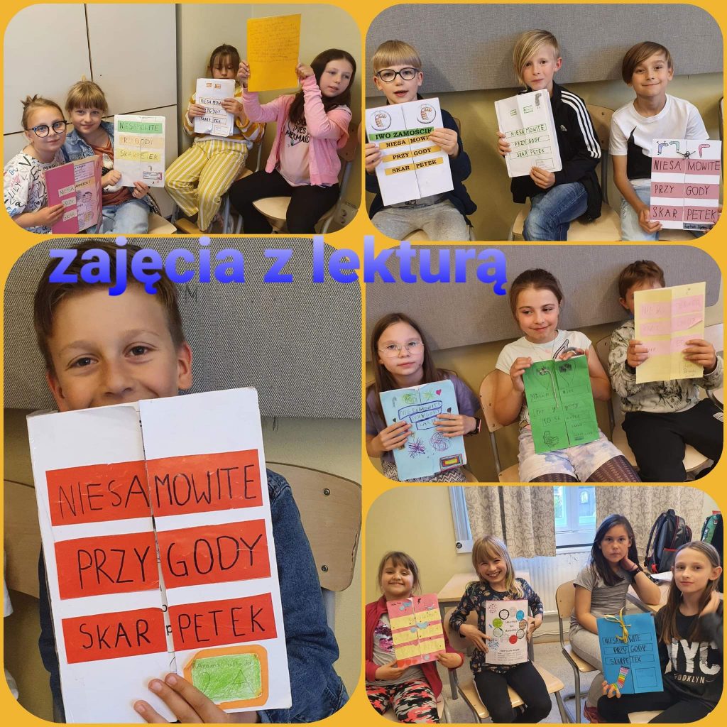 Kreatywne zajęcia w klasie 2a