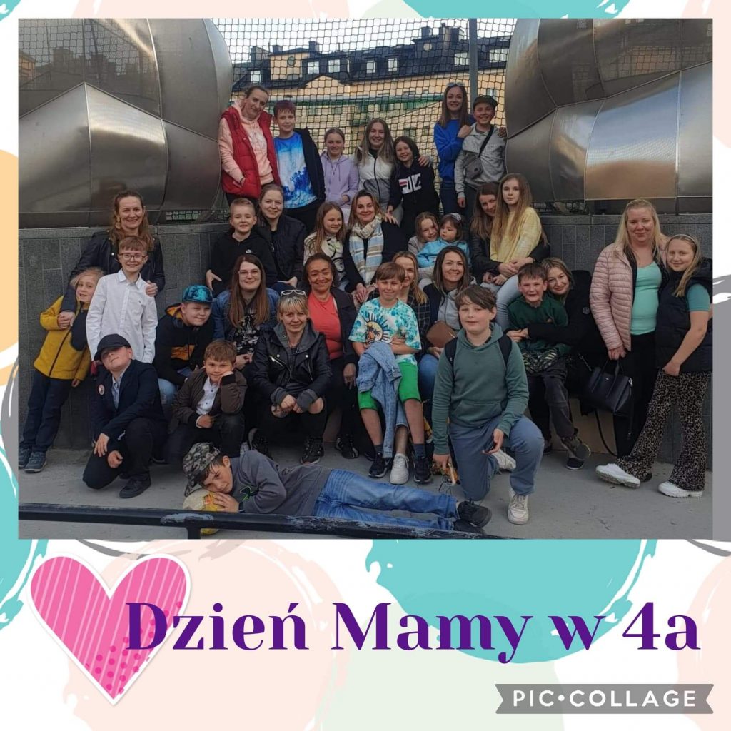 Dzień Mamy w klaise 4a