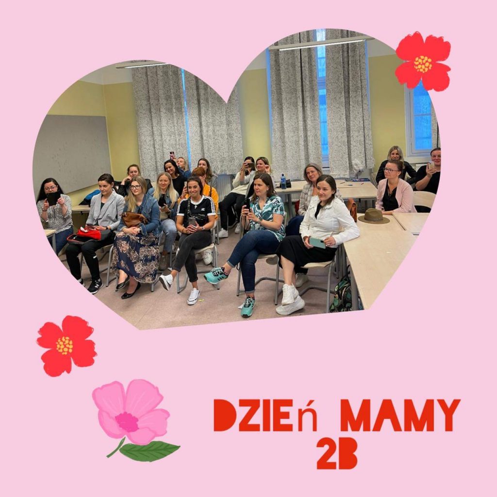 Dzień Mamy w klasie 2b