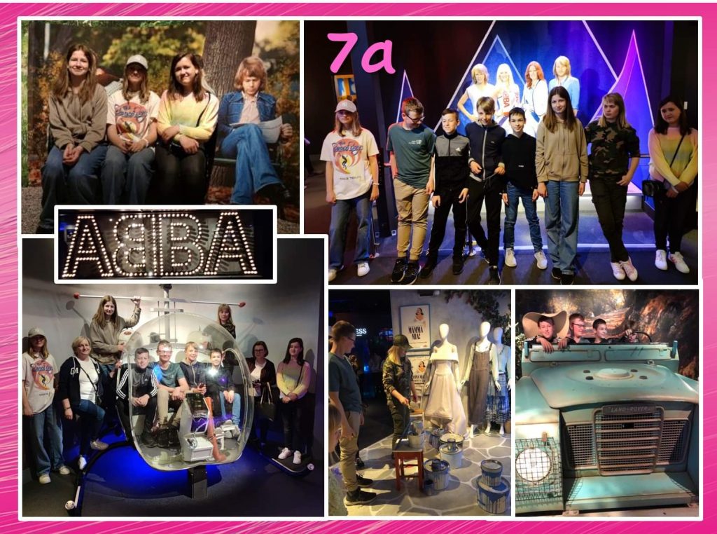 7a – wycieczka do muzeum Abby i lody z okazji Dnia Dziecka