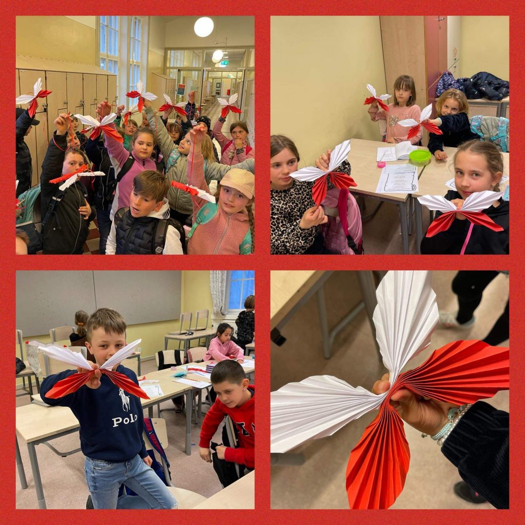 Dzień Flagi w klasie 2b