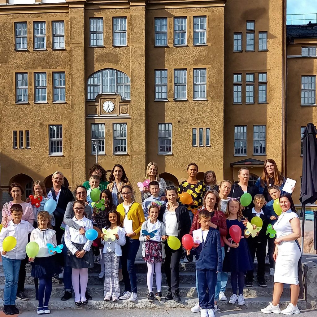 Dzień Mamy w klasie 3a