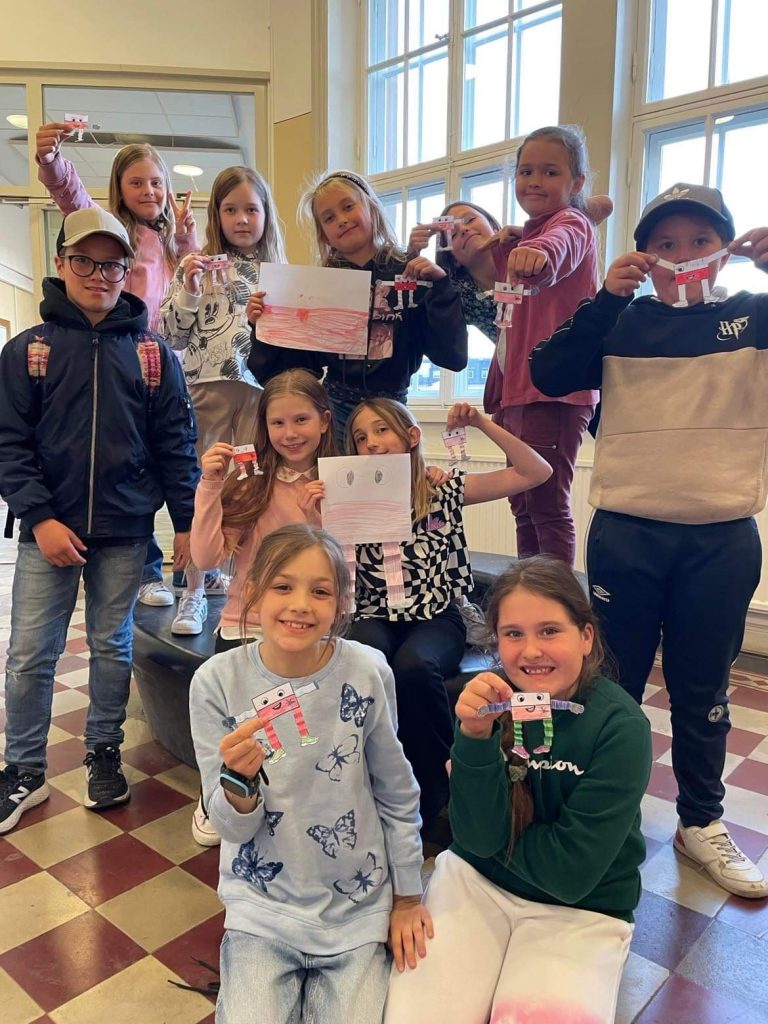 Dzień Flagi w klasie 3b i 3c