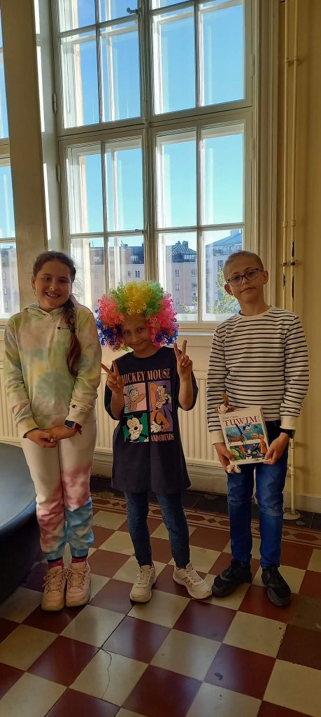 Konkurs recytatorski w klasie 3b