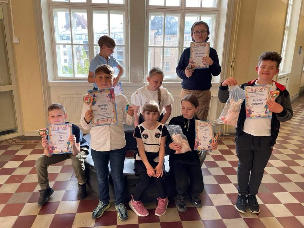 Konkurs recytatorski w klasie 3c
