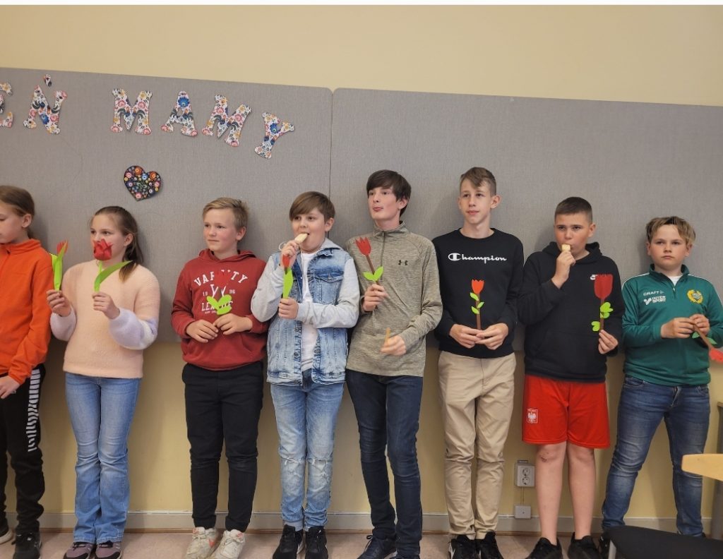 Dzień Mamy w klasie 5a