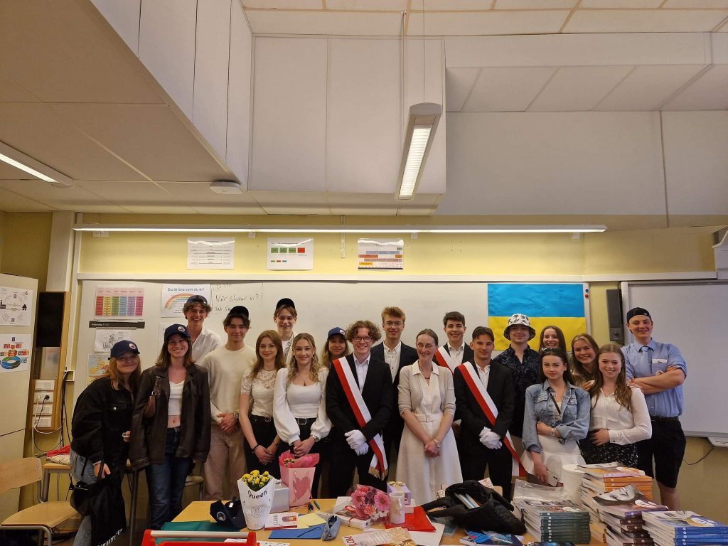 Zakończenie roku szkolnego w Liceum