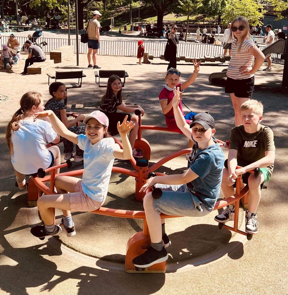 Piknik rodzinny w klasie 3a