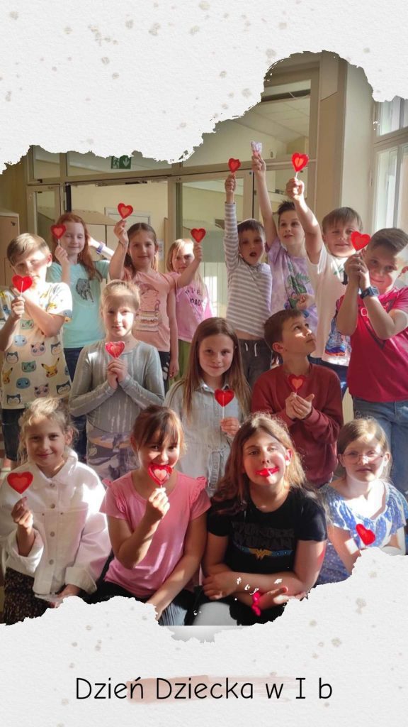 Dzień Dziecka w klasie 1b