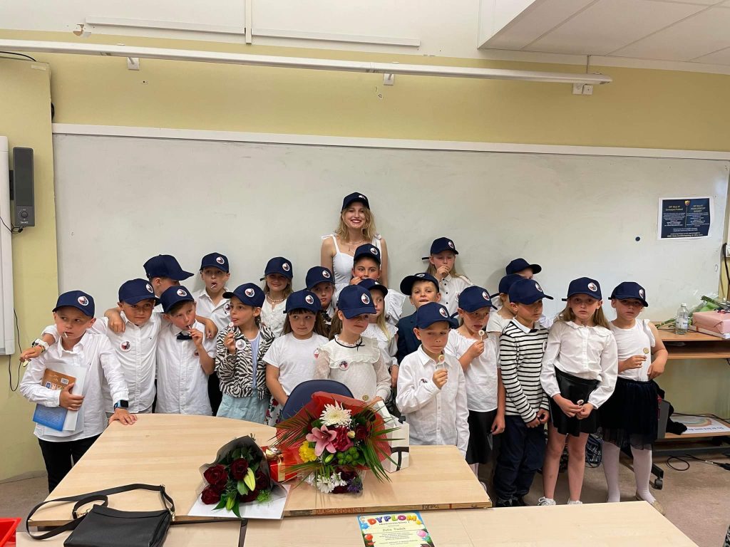 Zakończenie roku szkolnego w klasie 1b