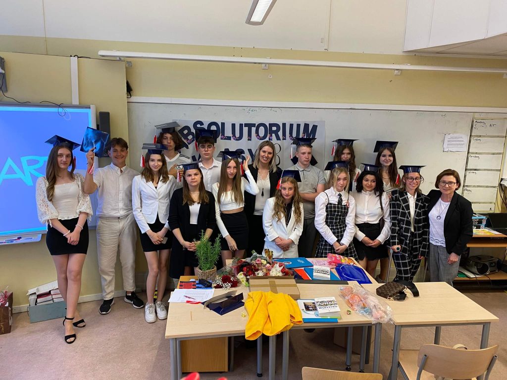 Absolutorium klasy 8