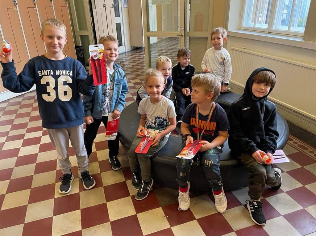 Dzień Chłopca w klasie 1b