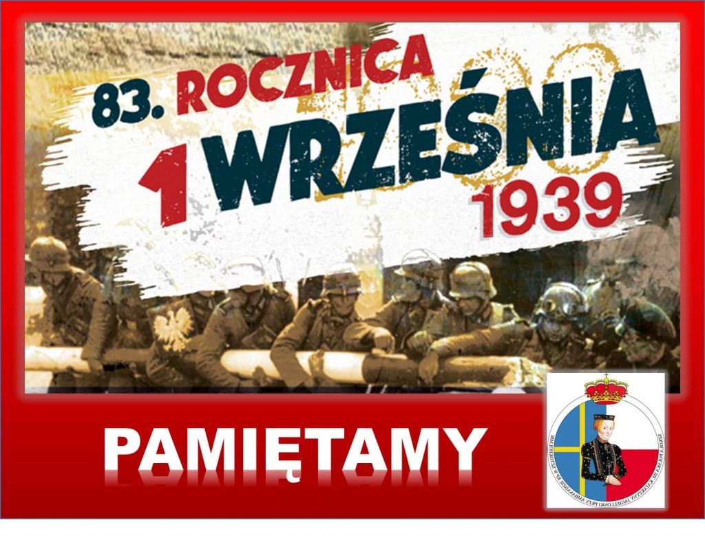 1 września 1939 – Pamiętamy !
