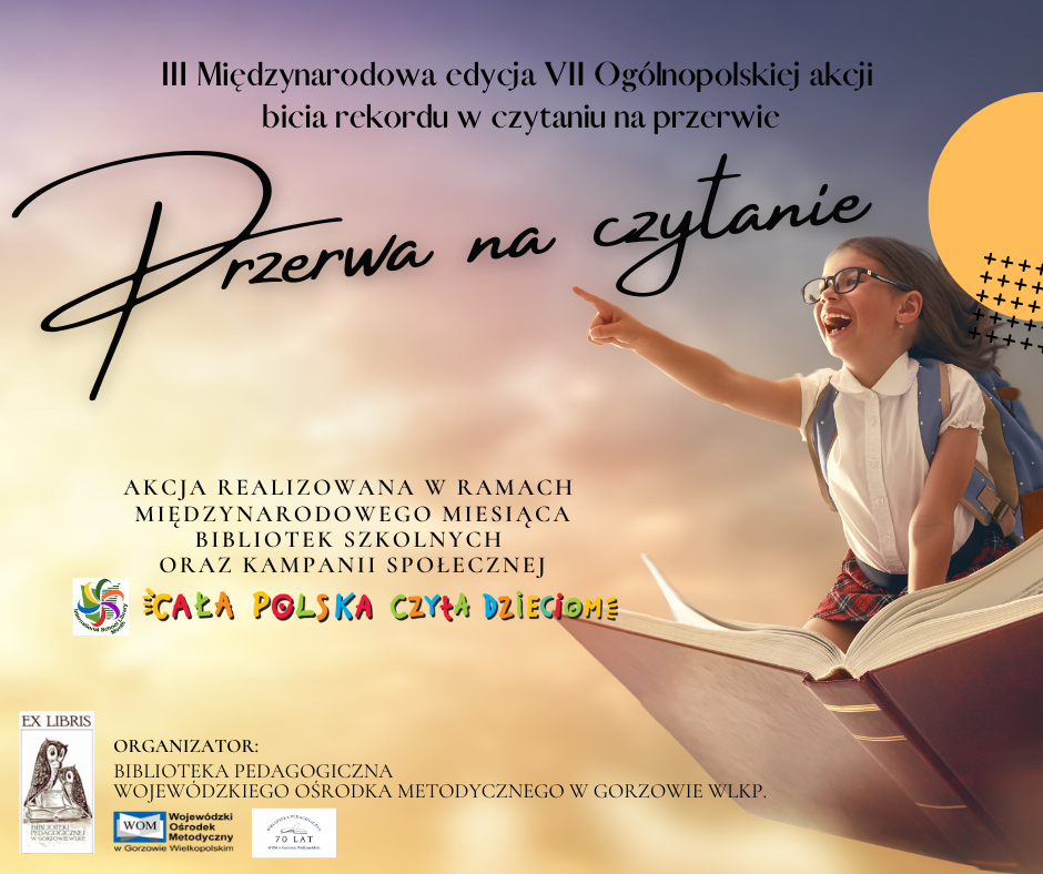 Akcja „Przerwa na czytanie”