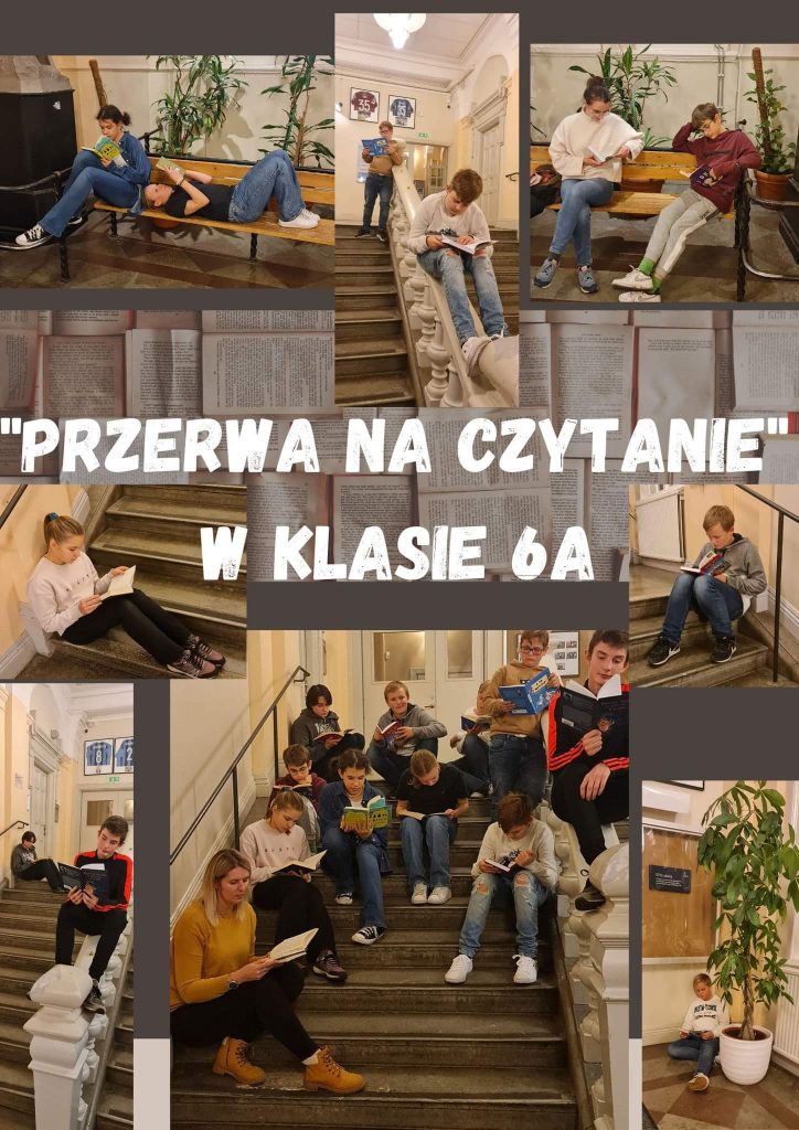 „Przerwa na czytanie 2022” 📚📚📚