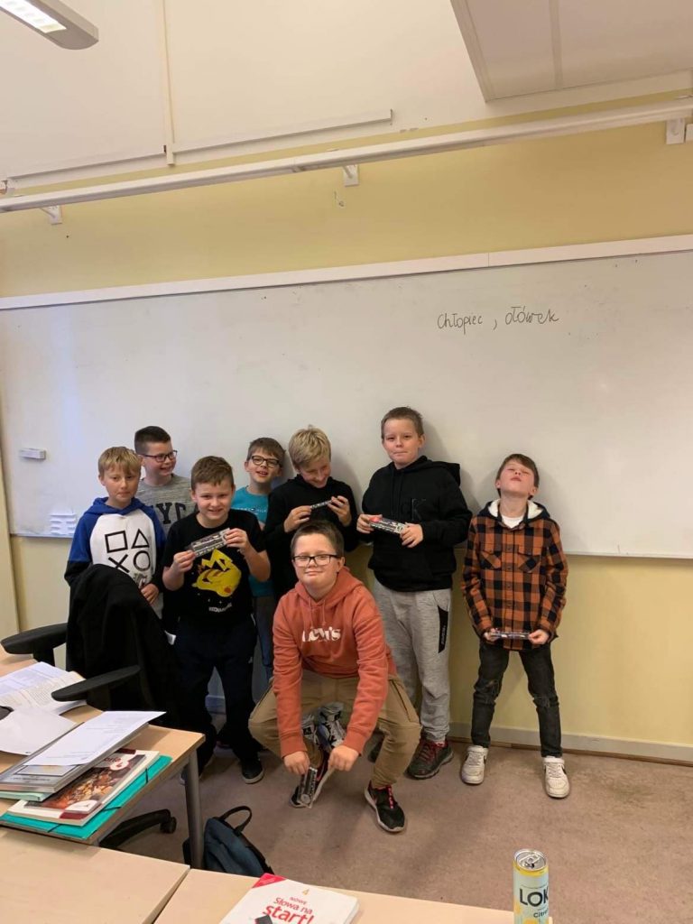 Dzień Chłopca w klasie 4a