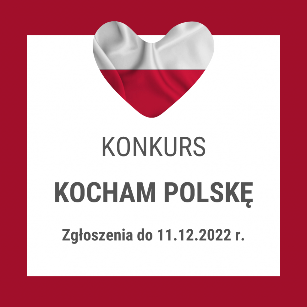 Konkurs – „Kocham Polskę”