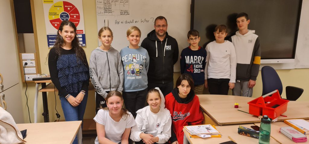 Nasz gość – Pan Jacek Wołkowicz