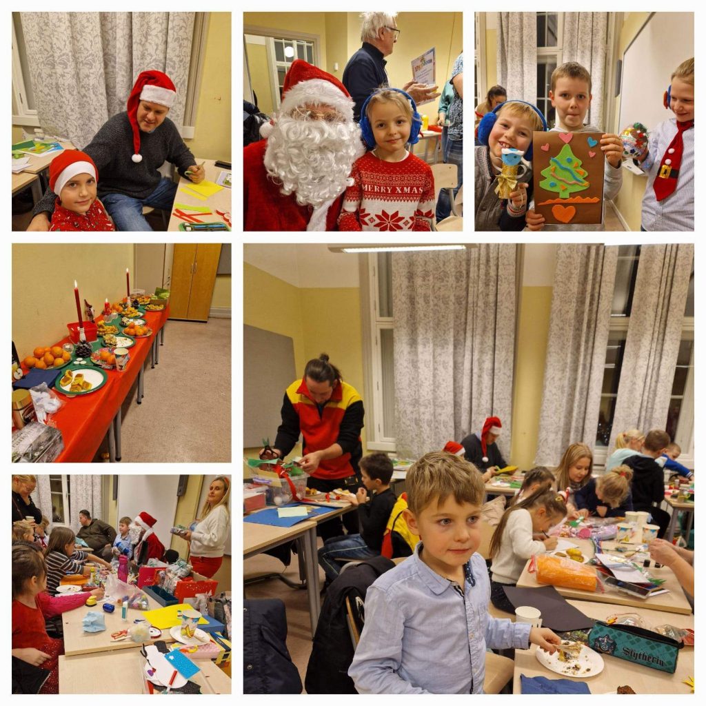 Tradycje świąteczne w klasie 1a 🌲