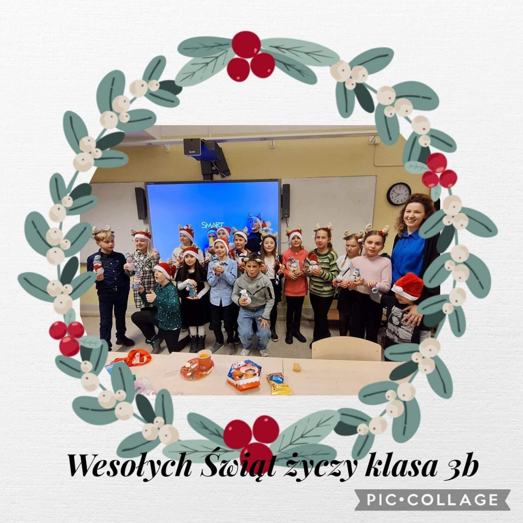 Świąteczne spotkania w klasach 2b i 3b 🌲🎅