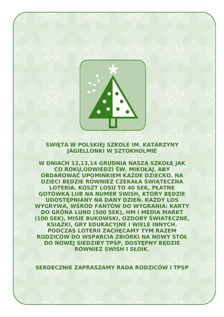 Informacja 🌲🌲🌲