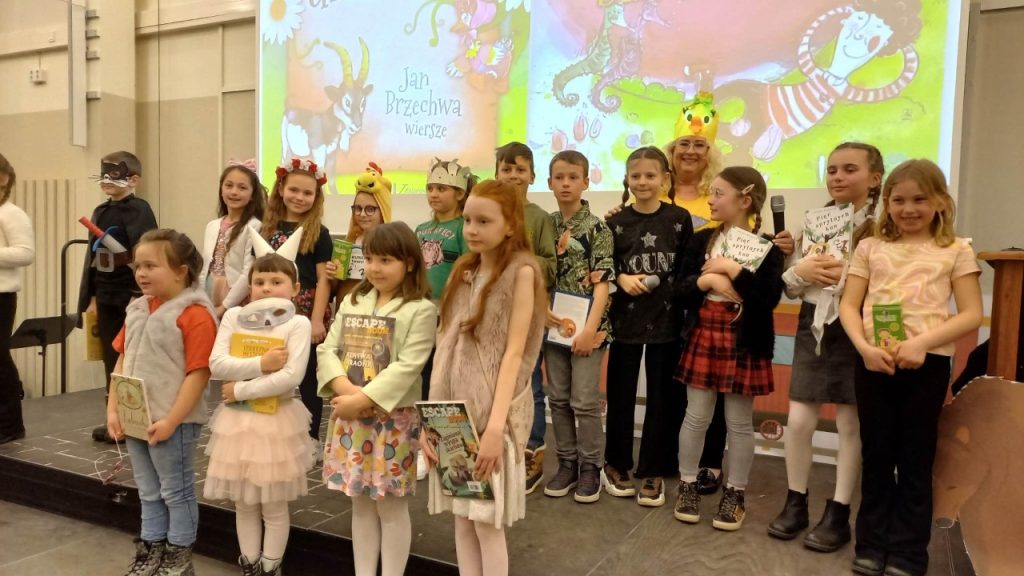 Konkurs Recytatorski „Jan Brzechwa i Julian Tuwim Dzieciom”