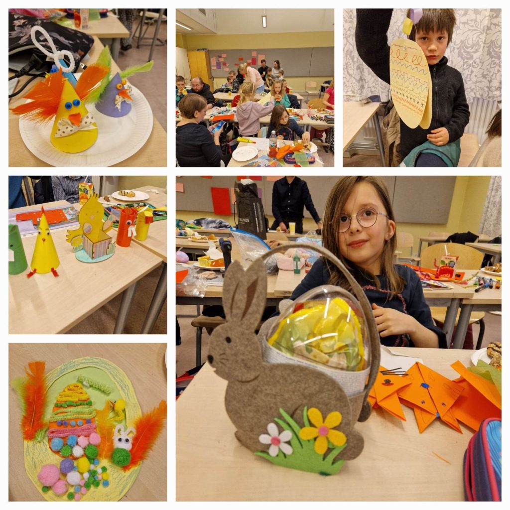 Warsztaty Wielkanocne w Naszej Szkole