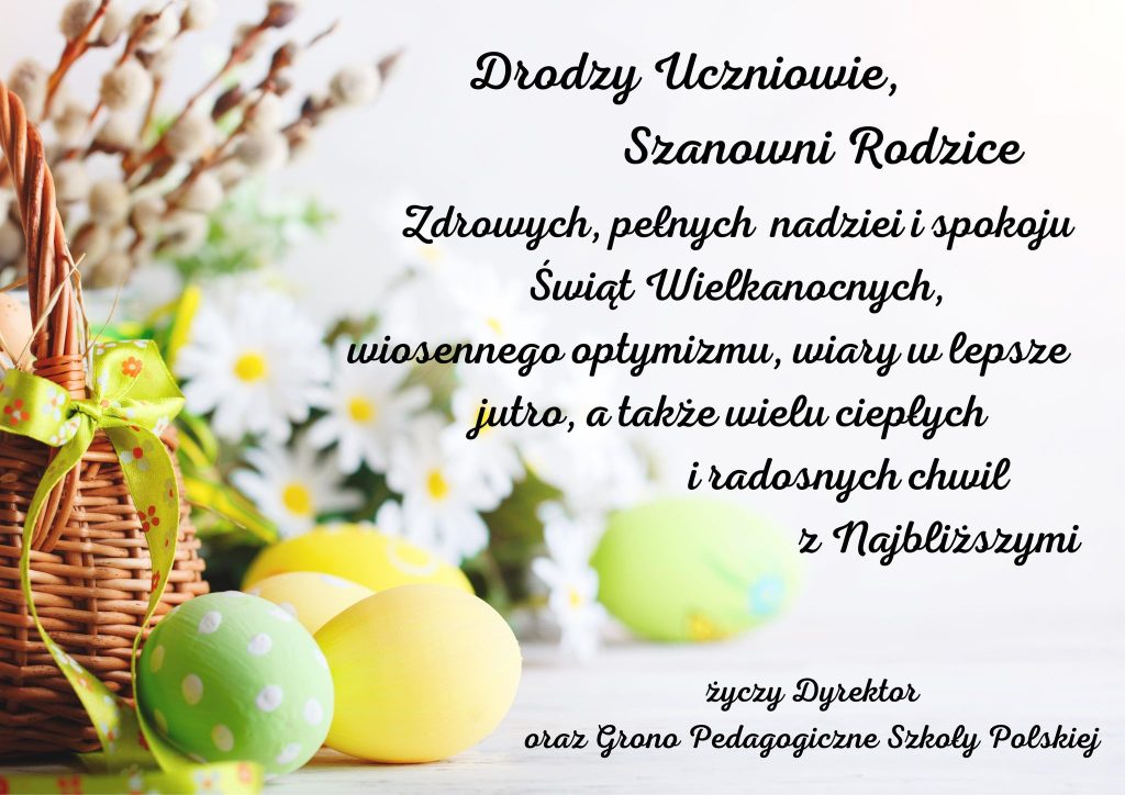 Wielkanocne Życzenia